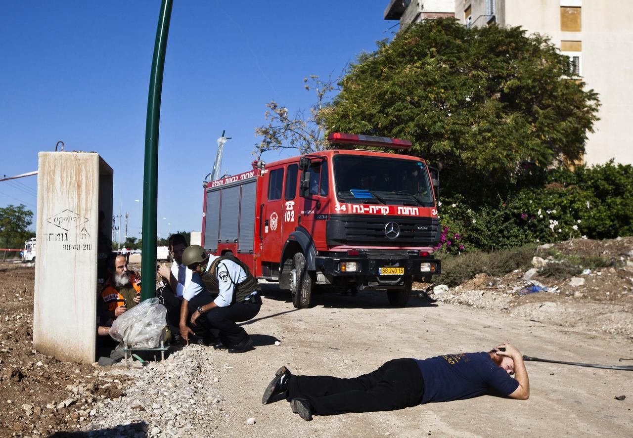 Foto: Izrael bombarduje Gazu. Bude válka?