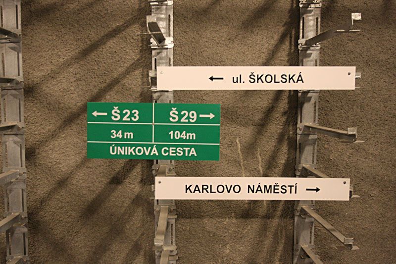 Kolektor pod Václavským náměstím