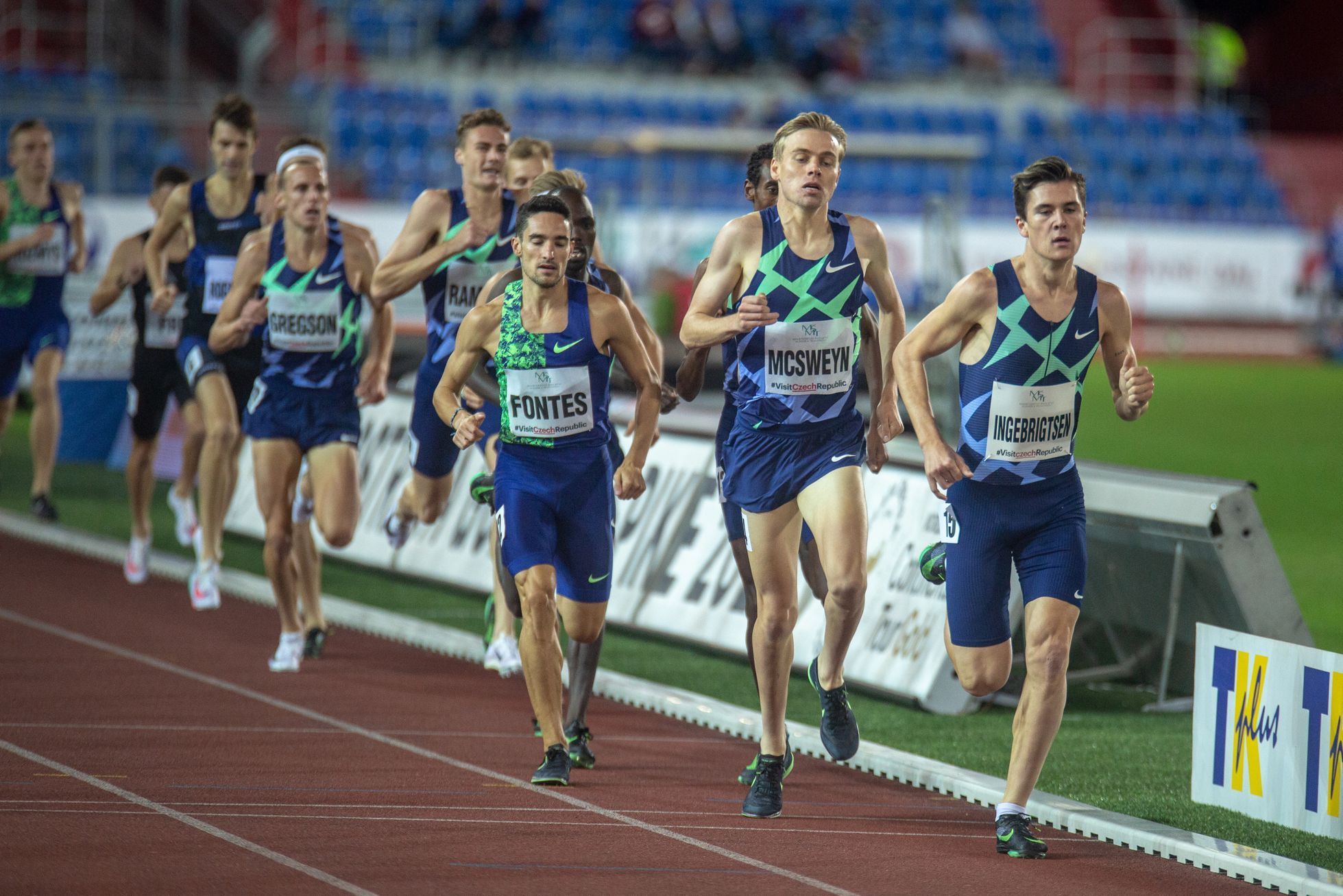 Zlatá tretra 2020: Běh mužů na 1500 metrů