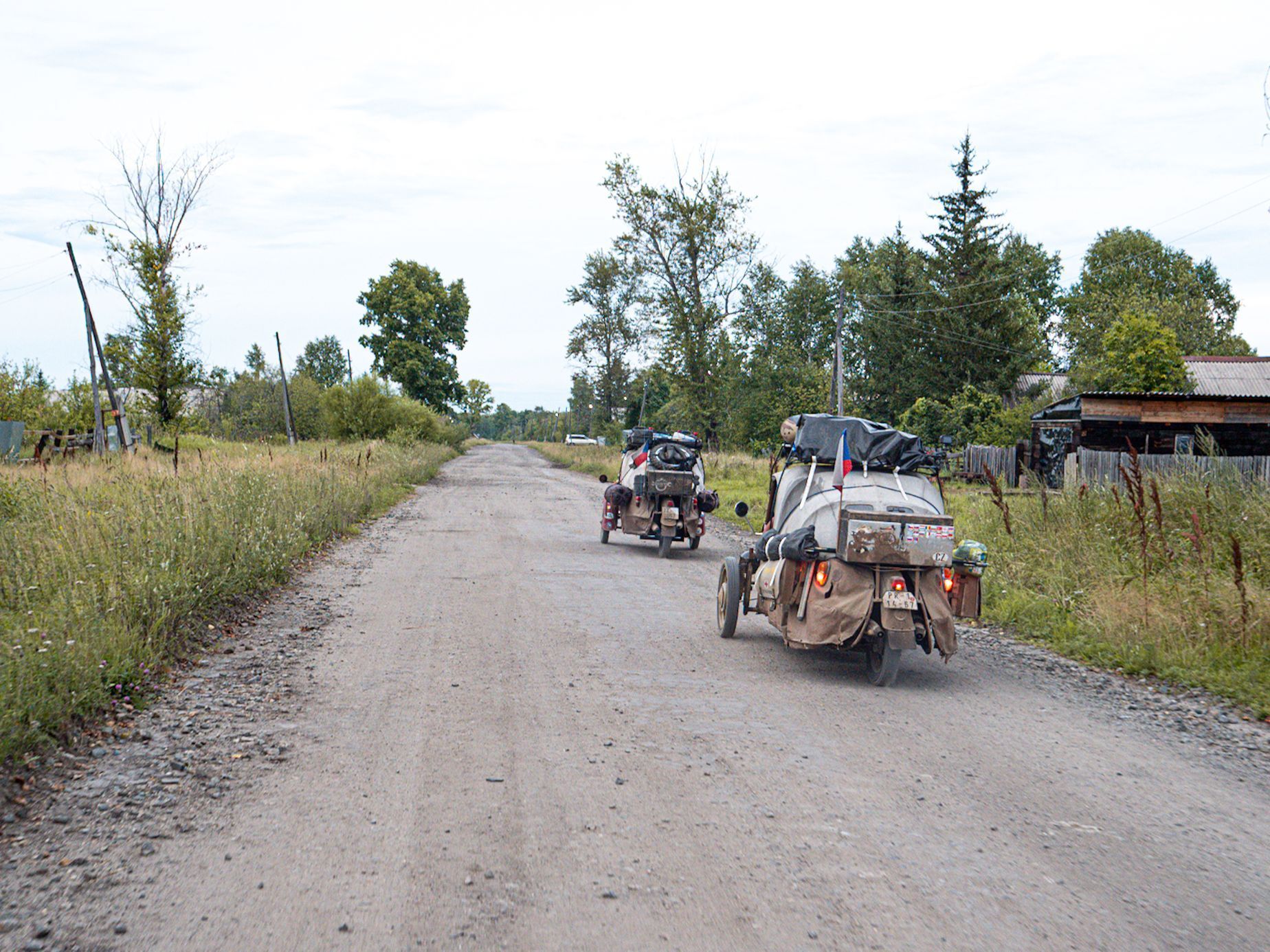 Nesmrtelní dědci Rusko výprava expedice Japonsko