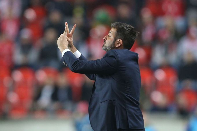 Derby Slavia-Sparta: Andrea Stramaccioni