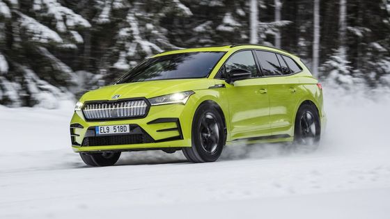 Škoda Enyaq se vyšvihla mezi nejpopulárnější nová elektroauta v Evropě.