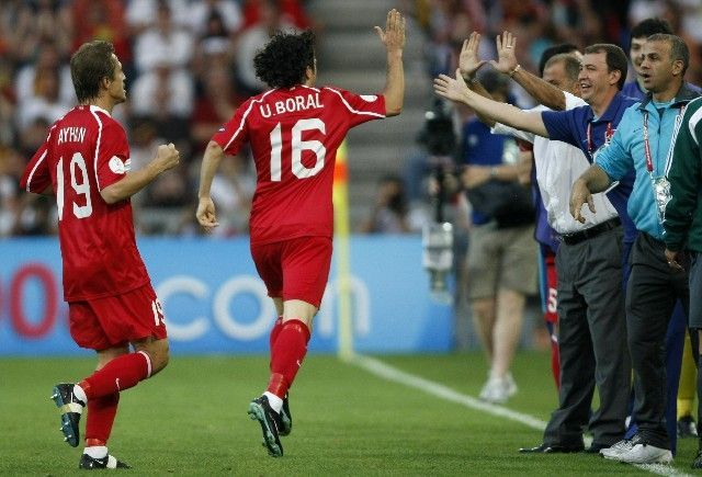 Euro 2008: Německo - Turecko: Boral
