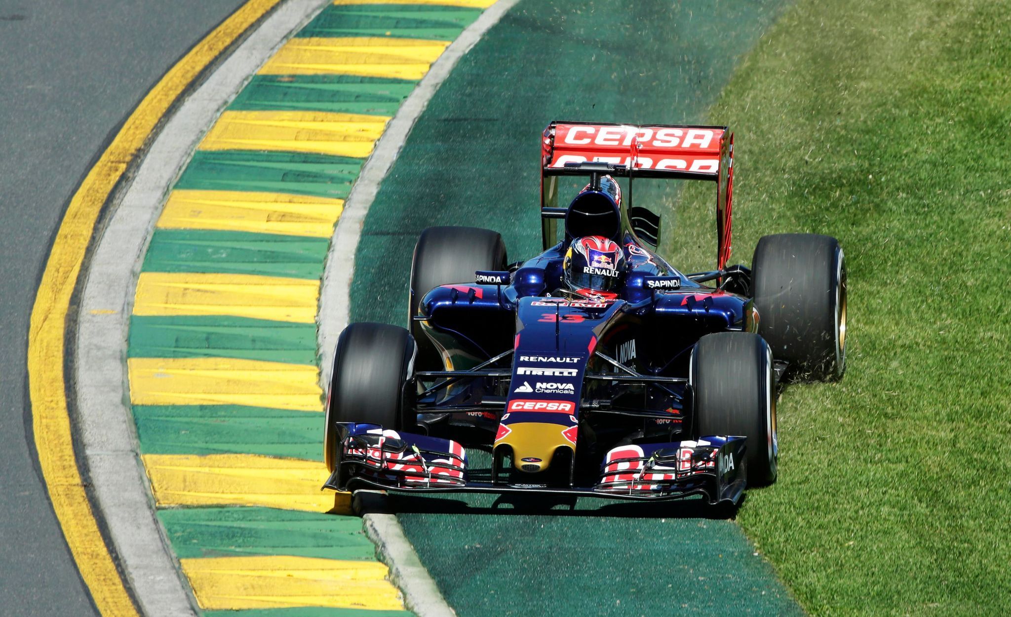 F1 2015: Max Verstappen, Toro Rosso