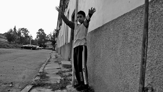 Nora Stříbrná - Romská kolonie