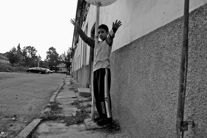 Nora Stříbrná - Romská kolonie