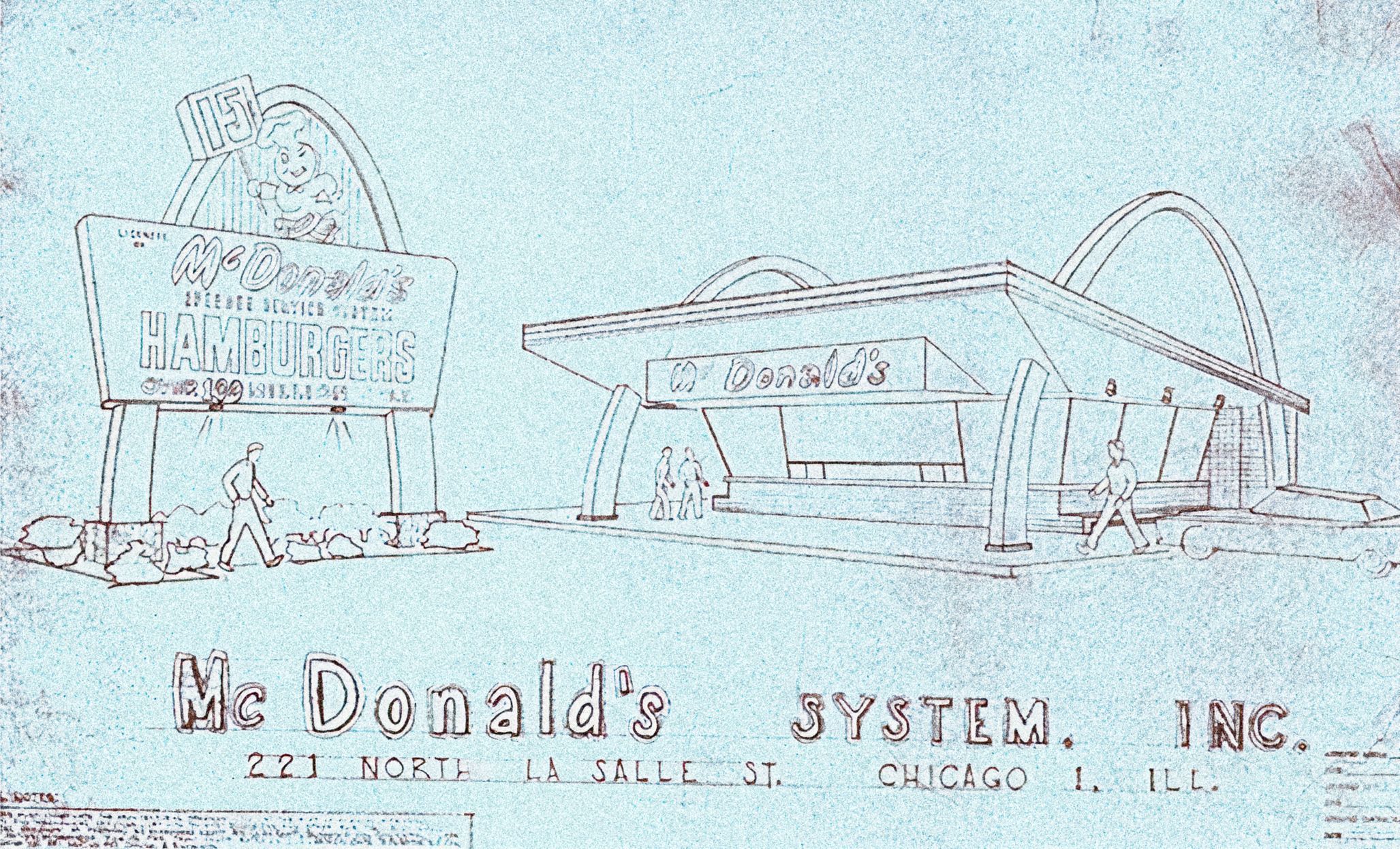 Jednorázové užití / Fotogalerie / Historie McDonald's / McDonald's Int.