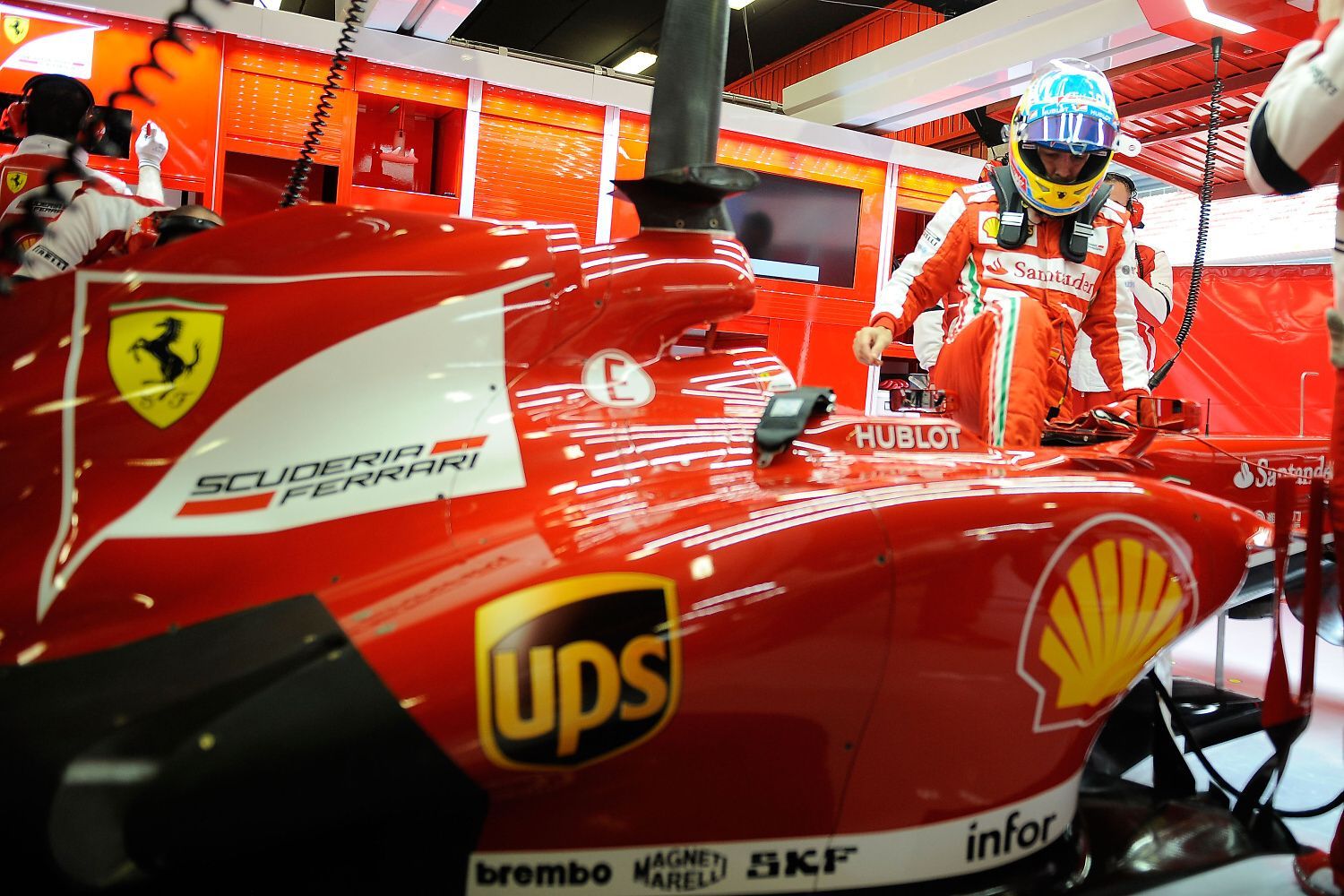 Formule 1: Fernando Alonso, Ferrari