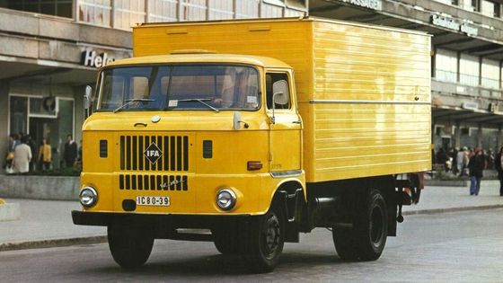 IFA W50 v jednom z mnoha provedení.