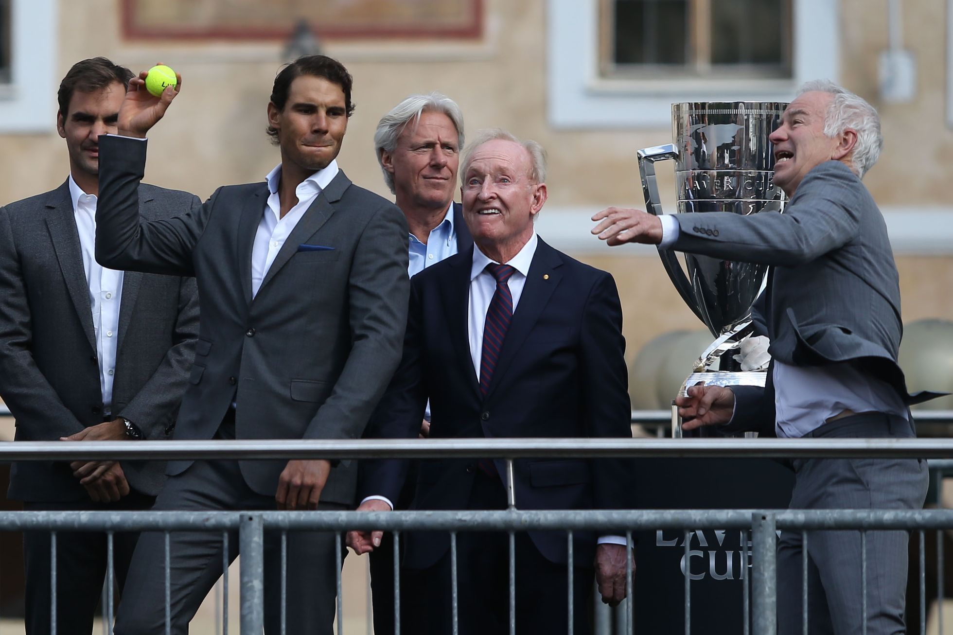 Laver Cup Parade 2017