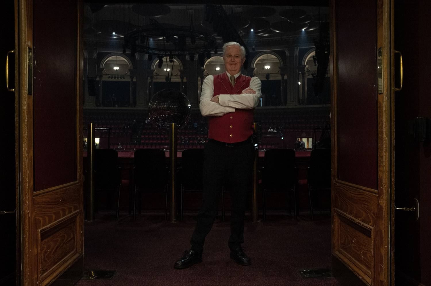 Michael Hanke: snímky z koncertů Davida Gilmoura v londýnské Royal Albert Hall v rámci turné k novému albu Luck and Strange