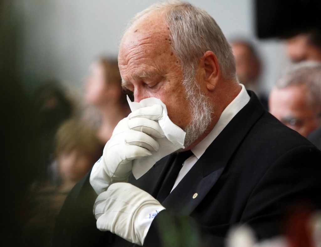 Pohřeb Martina Štěpánka