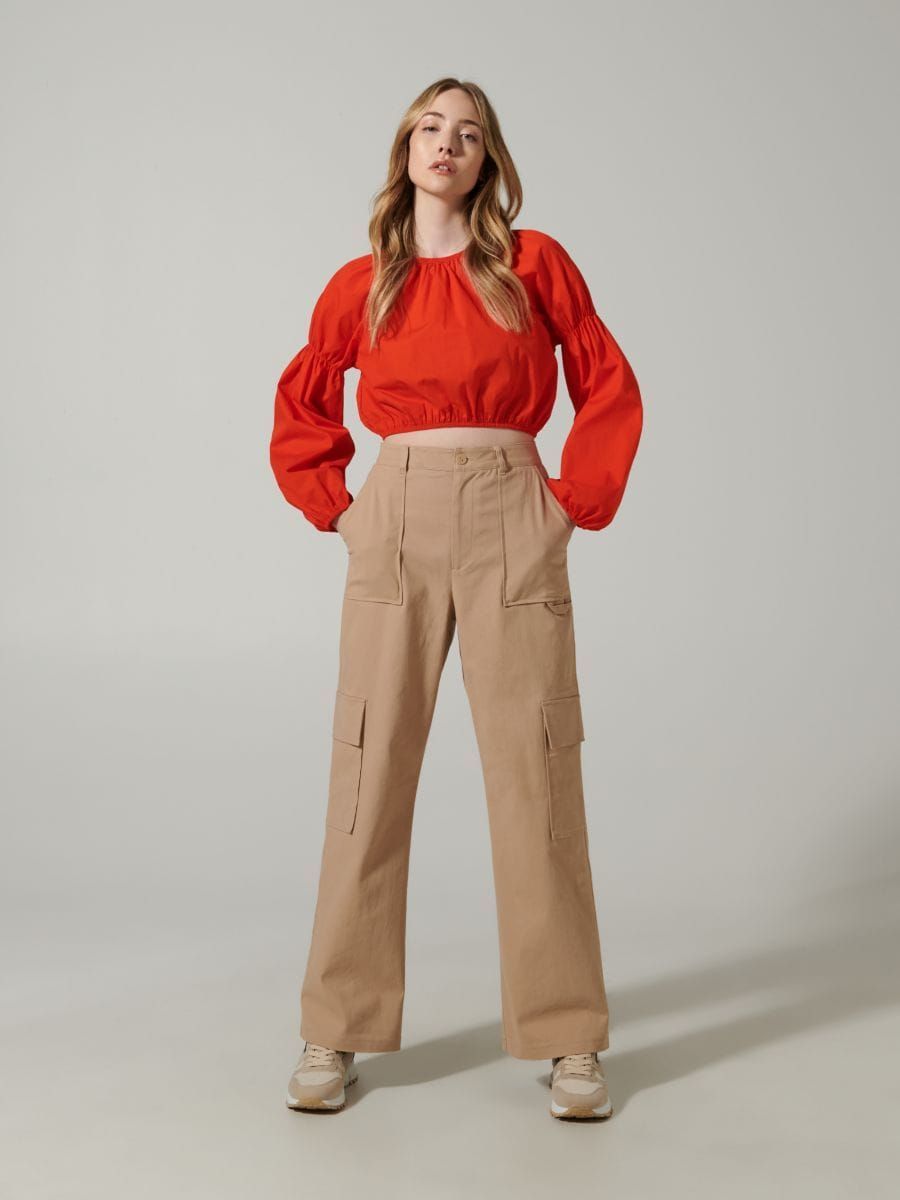 Cargo kalhoty, žena