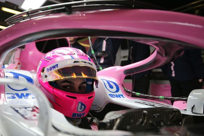 Testy F1 2017, Barcelona I: Esteban Ocon, Force India