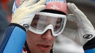Rakušan Andreas Kofler se připravuje ke skoku