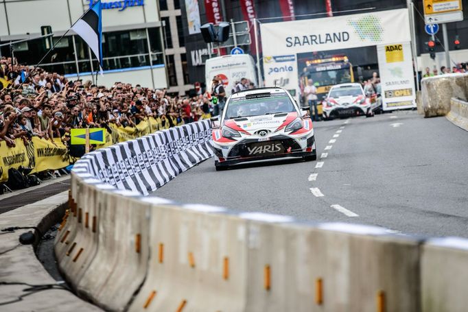 Německá rallye 2017: Esapekka Lappi,  Toyota Yaris WRC