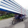 Ne pro články! Fotogalerie: Přetížení navzdory. Tak se v dopravě riskuje s nadměrnýn nákladem. / Čína