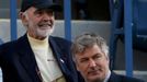 Tenis, US Open 2013: Sean Connery a Alex Baldwin