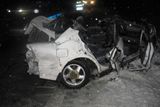 Tragicky skončila pondělní nehoda mezi Ústrašínem a Pravíkovem k níž došlo v 17:30. Zemřel řidič, jeho spolujezdec byl těžce zraněn.