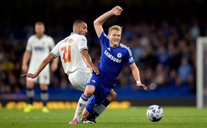 League Cup, Chelsea-Bolton: Andre Schürrle - Neil Danns