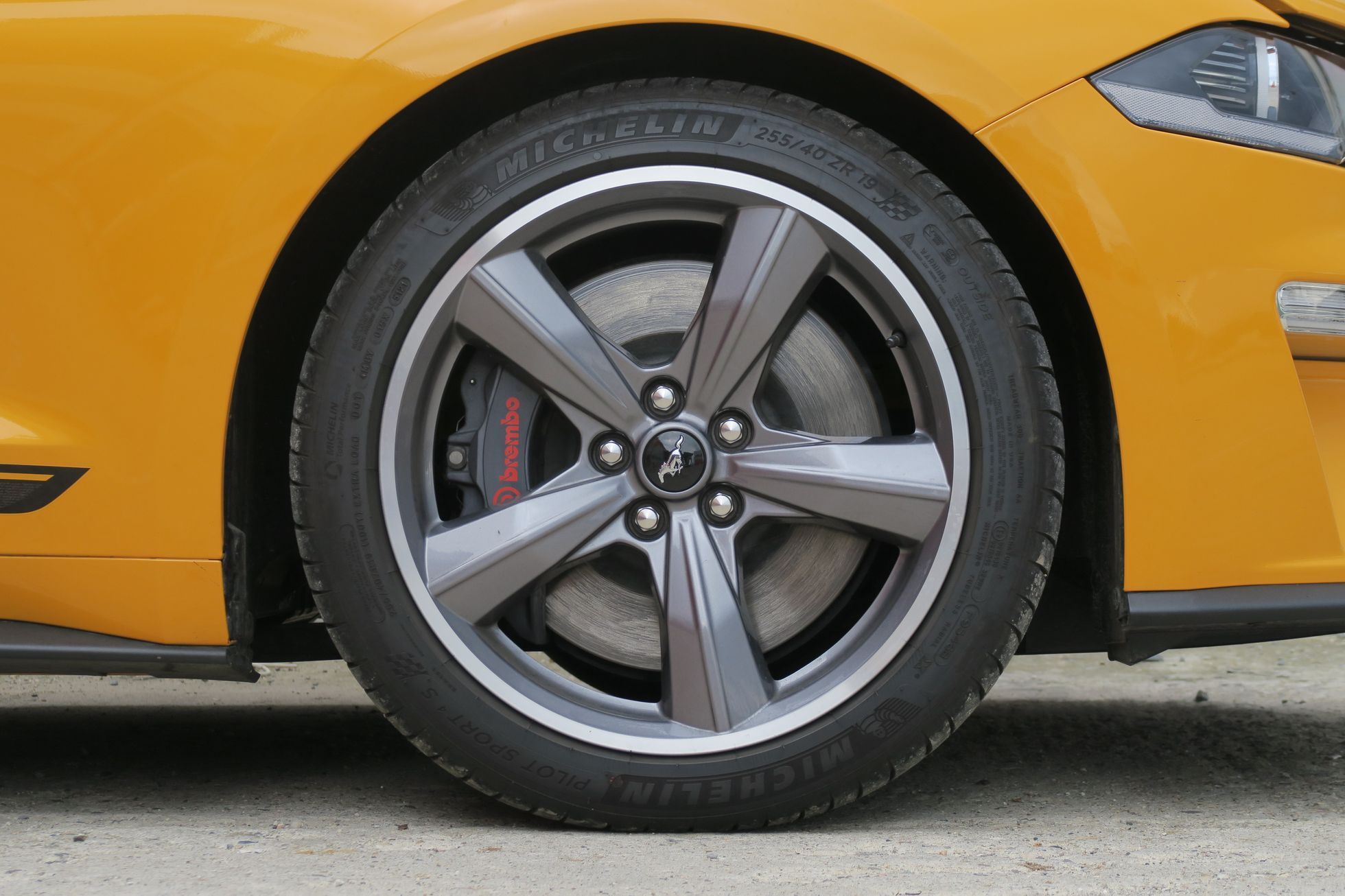 Ford Mustang Convertible California Special 2022
