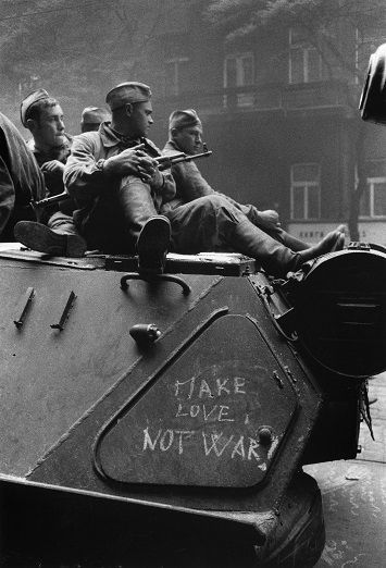 Výstava Praga 1968, Italský kulturní institut v Praze, 19.4.2018
