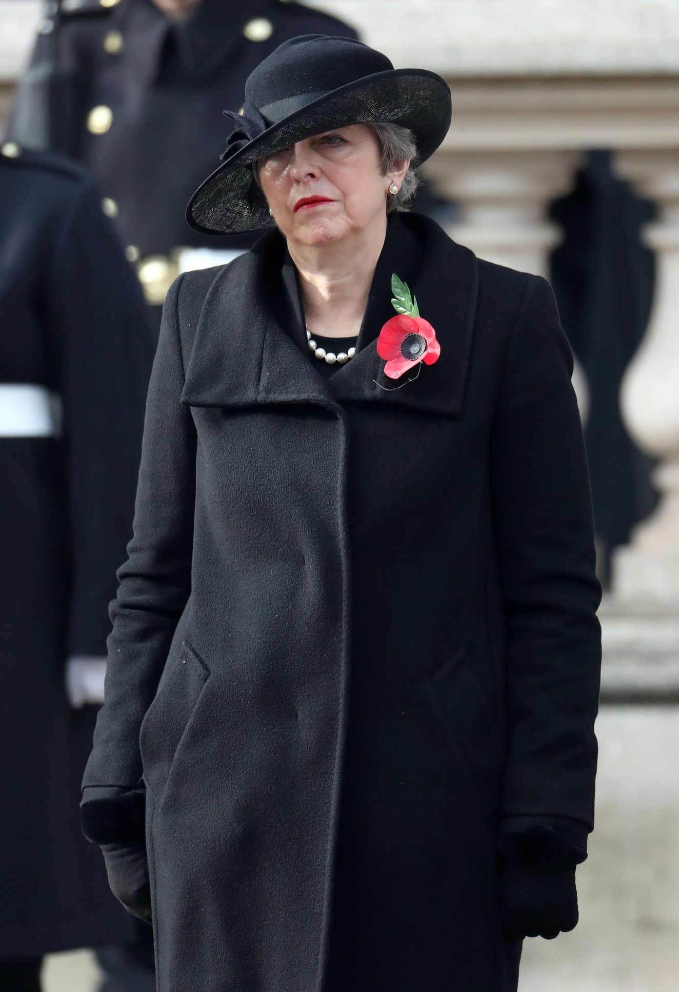 National Service of Remembrance at Cenotaph in London