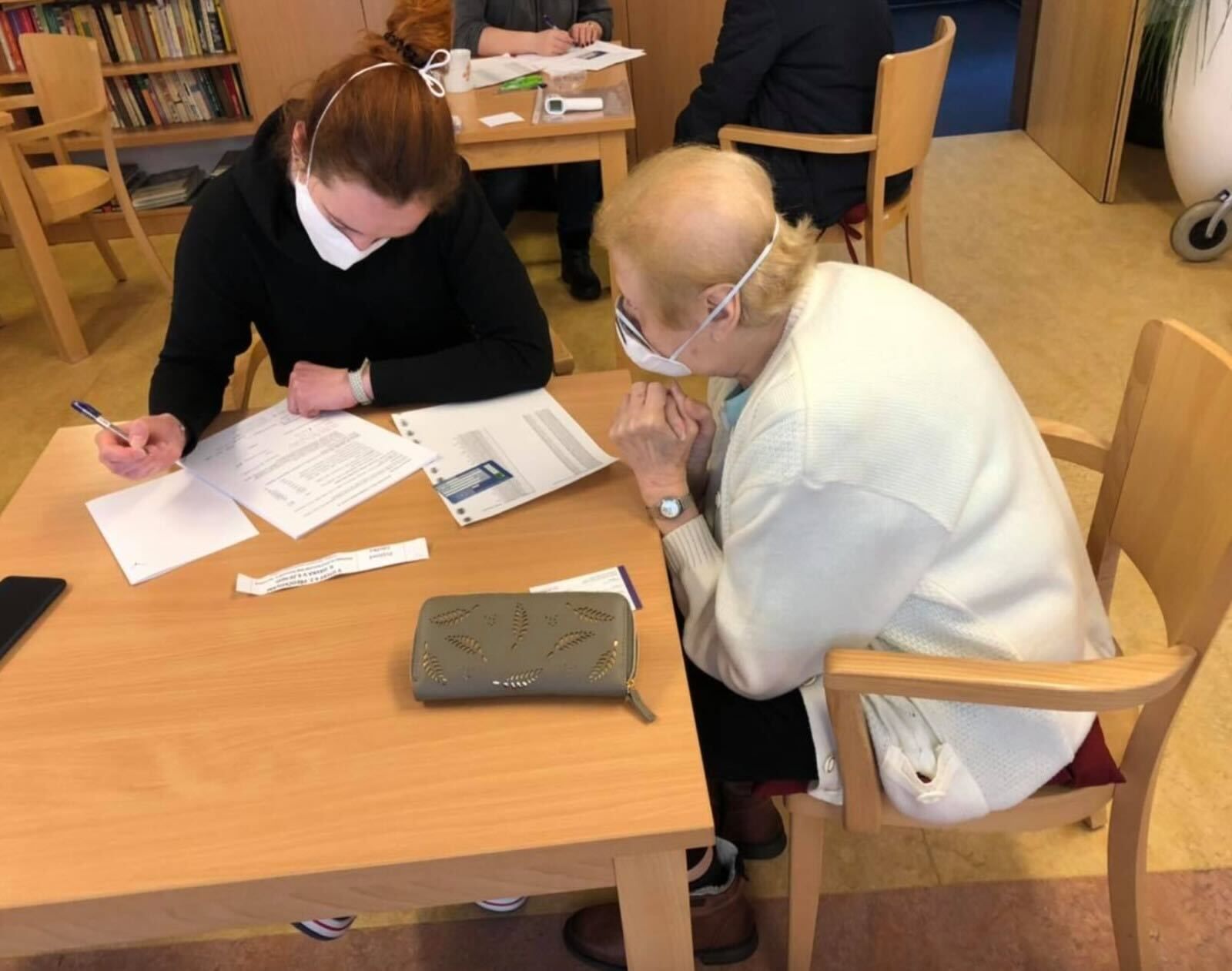 Johana Jedličková, důchodci, domov s pečovatelskou službou