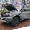 Ford Ranger Raptor živě Praha