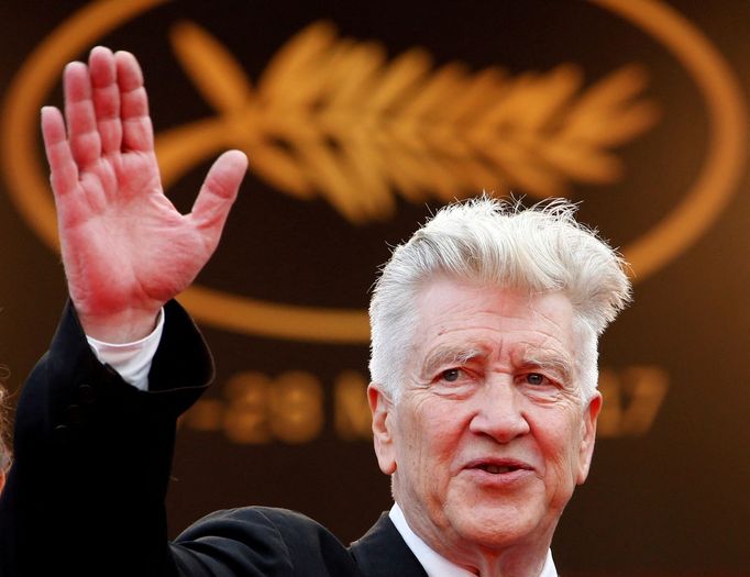 David Lynch na fotografii z roku 2017.