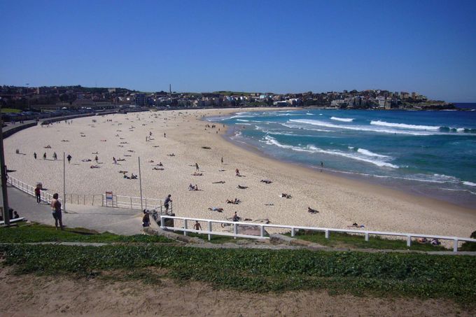 Pláž Bondi, Sydney, Austrálie - Ilustrační foto.