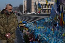 "Nepřekročitelná červená linie." Vražda důstojníka nasvítila vážný problém Ukrajiny