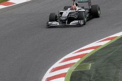 Video: Schumacher zkoušel v Monaku další trik. Nevyšel