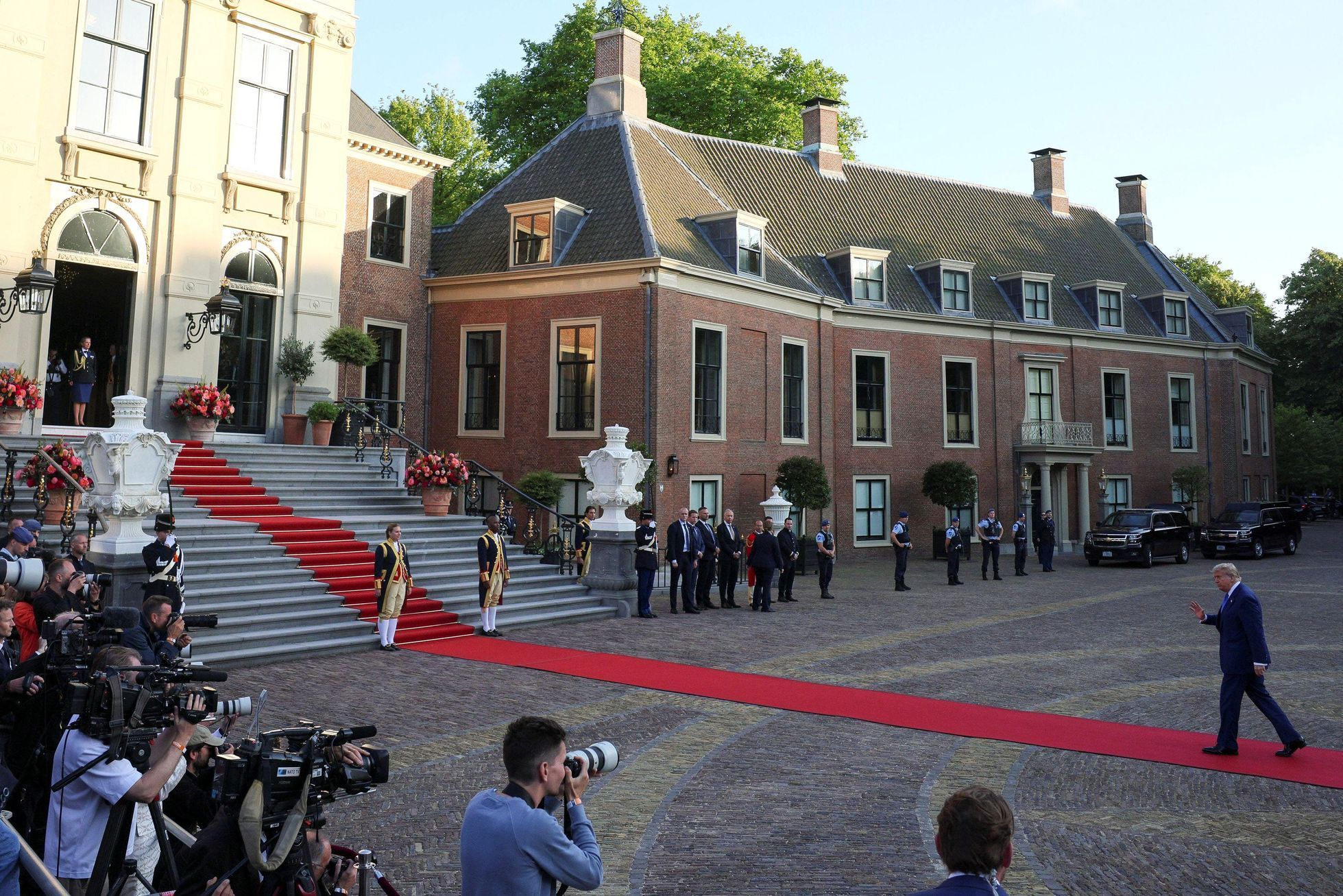 NATO, summit, Haag, Nizozemsko, Trump