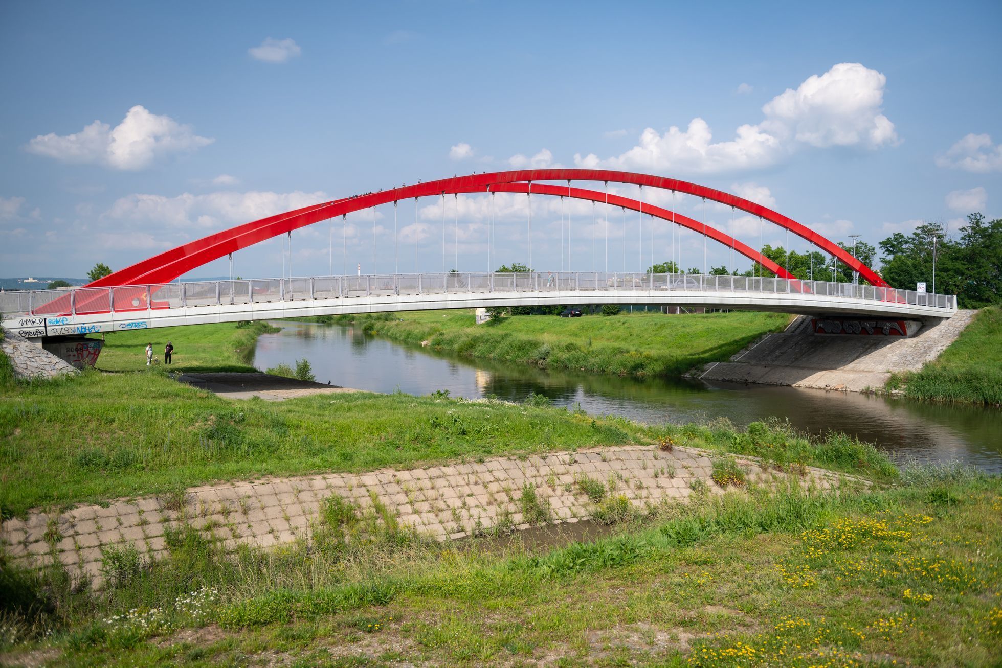 Obnova řeky Moravy v Olomouci