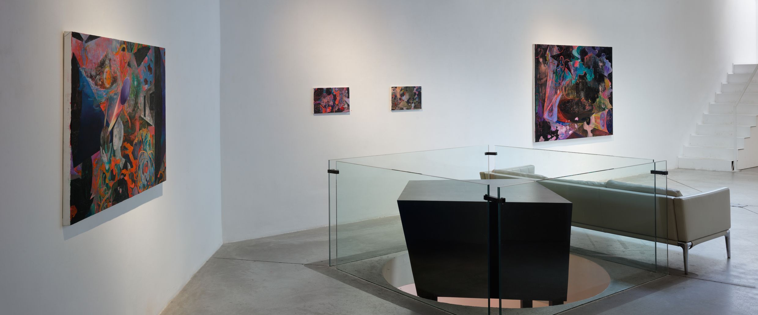 Josef Bolf, Michael Kunze, Nádech surreálna, DSC Gallery, 2022