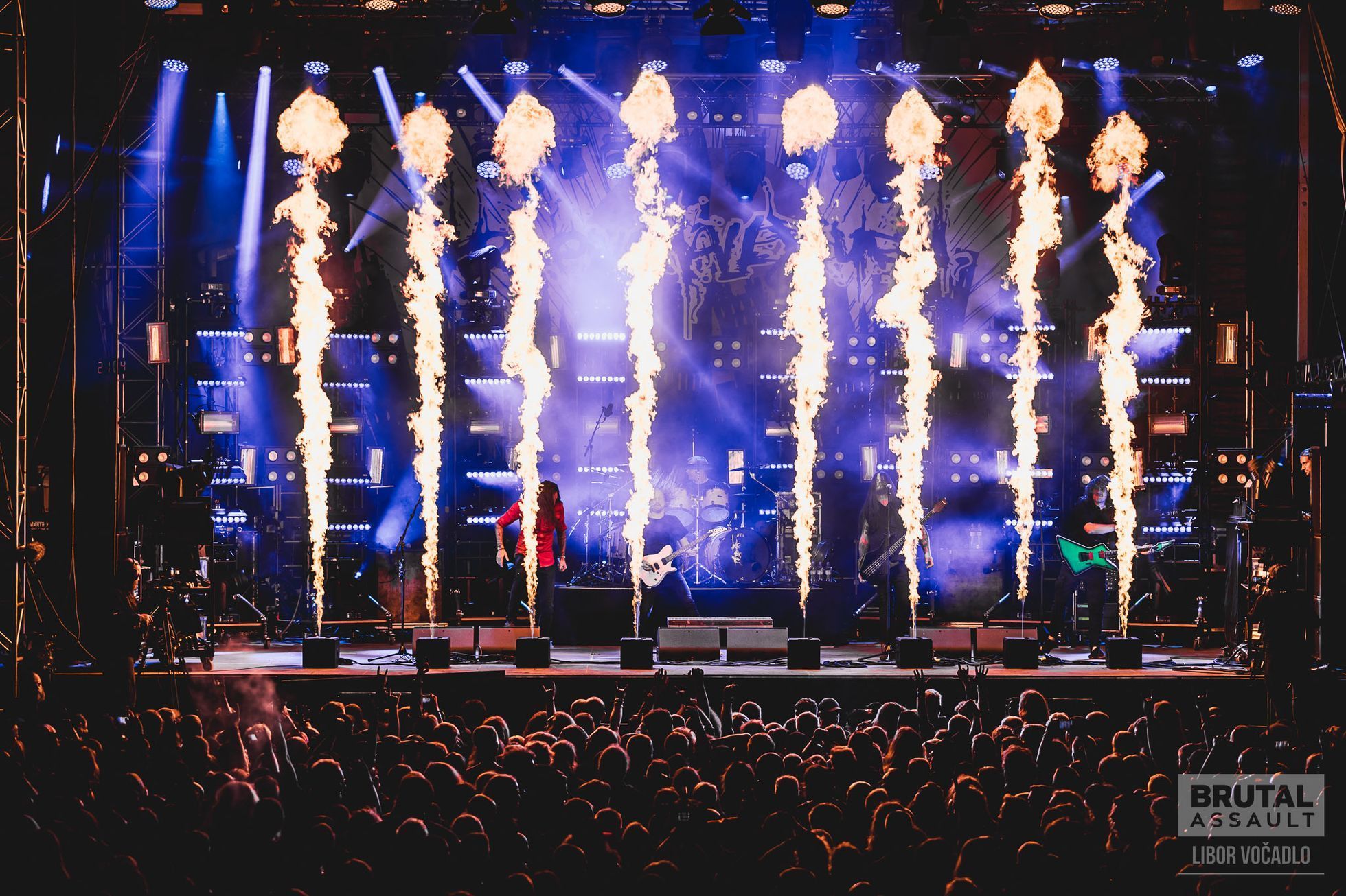 Brutal Assault, Heaven Shall Burn, 2023