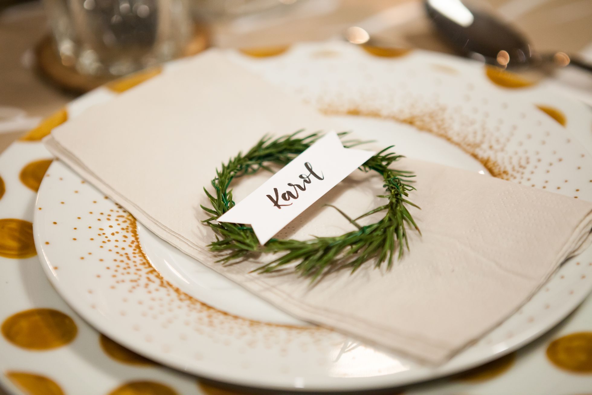 Trendy: jak připravit vánoční tabuli