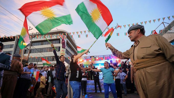 Kurdové chtějí nezávislost. Ilustrační foto.