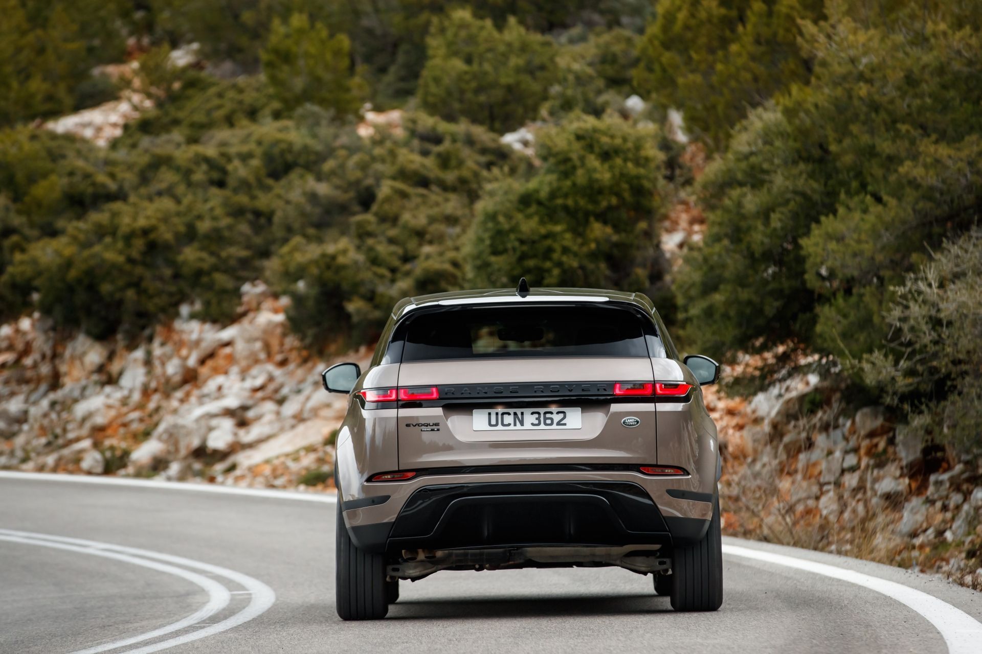 Range Rover Evoque MY 2020