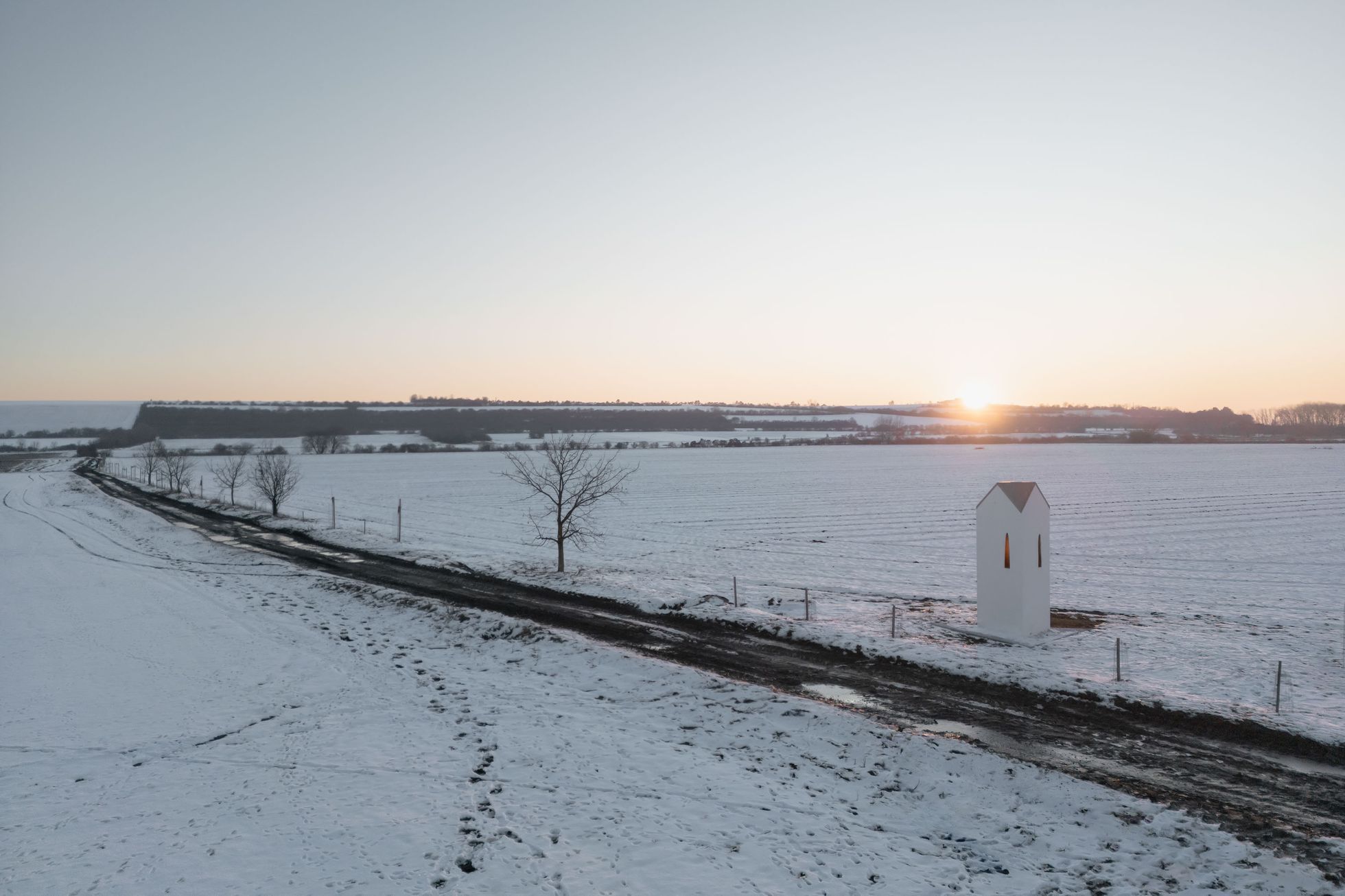 kaple, Panna Marie, stavba, duchovní místo, architektura