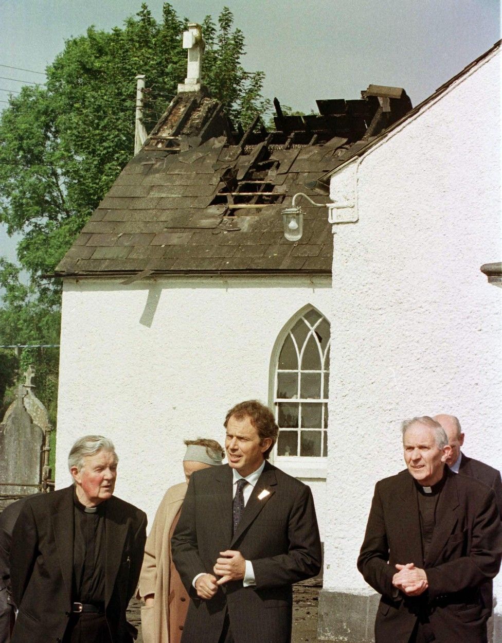 Tony Blair, premiér, politik, Velká Británie, Zahraničí
