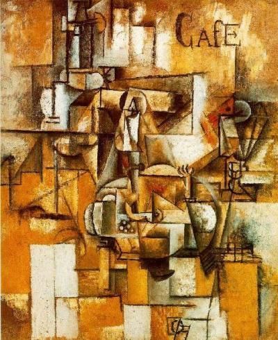 Picasso - Dove with Green Peas