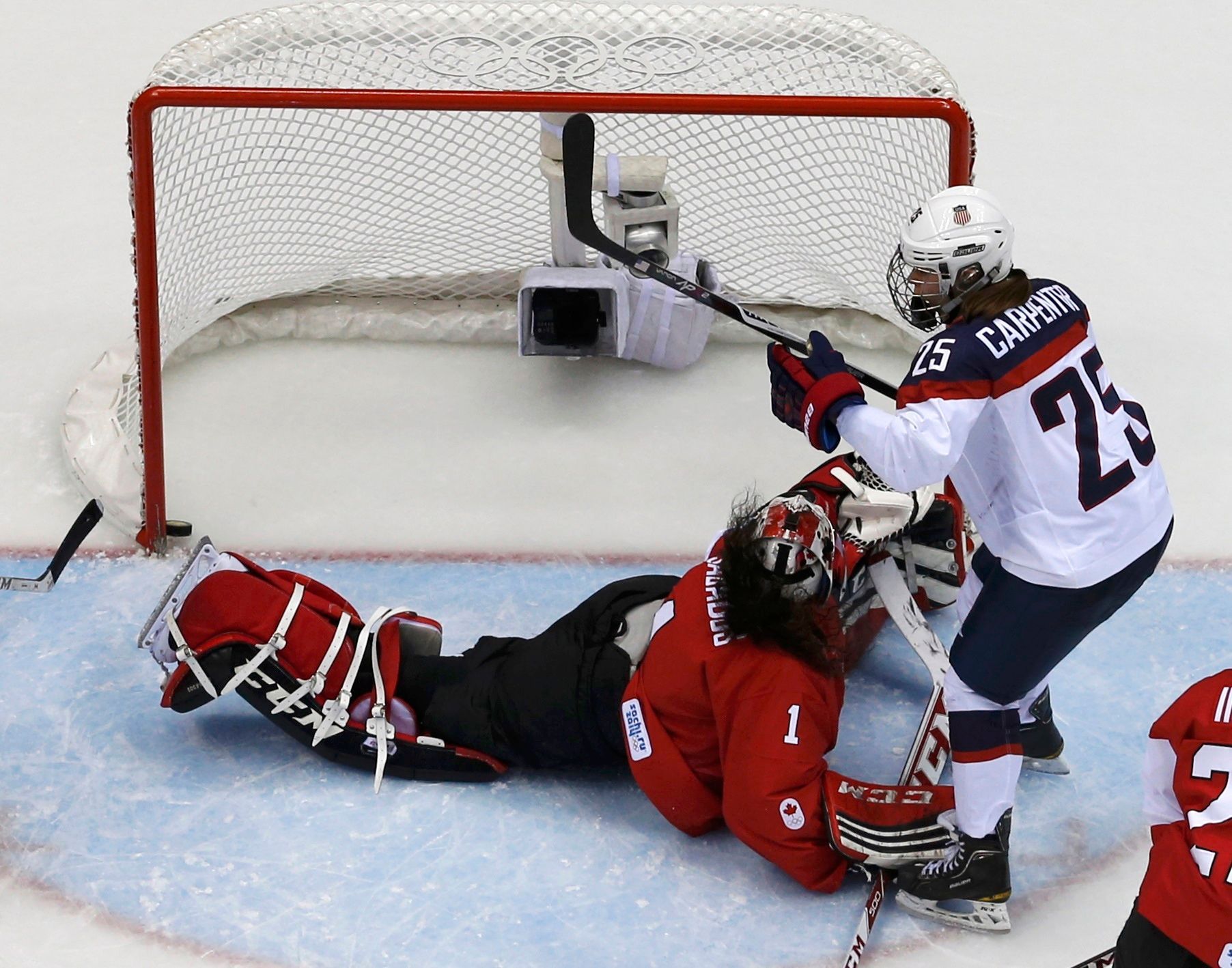 Soči 2014: Kanada - USA, Szabadosová, Carpenterová (hokej, ženy, finále)