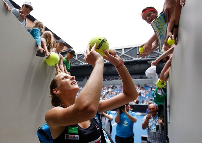 Australian Open 2018, šestý den (Karolína Plíšková)