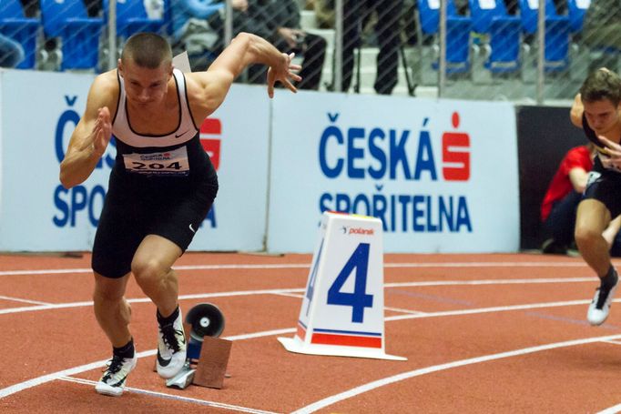 HMČR v atletice 2016: 200 m - Michal Desenský (204)