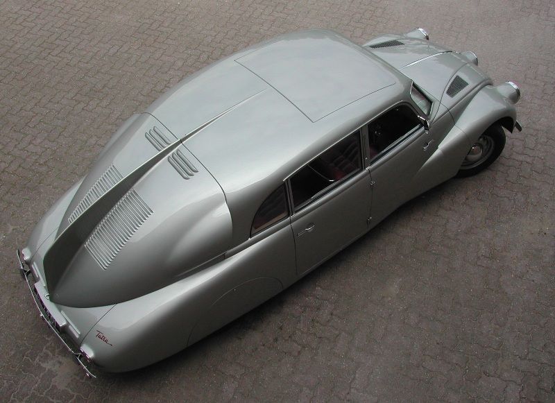 Aerodynamika Mercedes-Benz