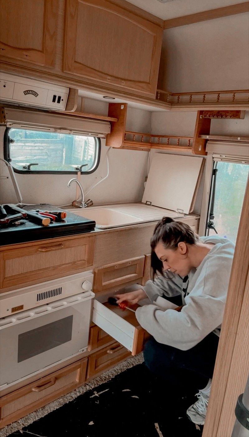 britka karavan bydlení