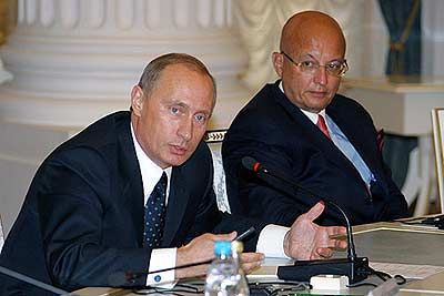 Putin a Karaganov