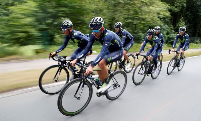 Tour de France 2017: Nairo Quintana - Movistar